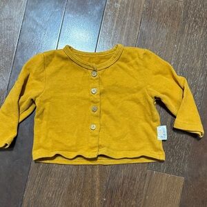 Alcott Kids Mustard Button-Down Shirt